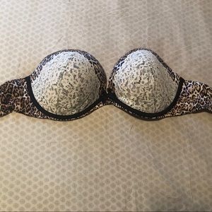 Victorias Secret Strapless Bra